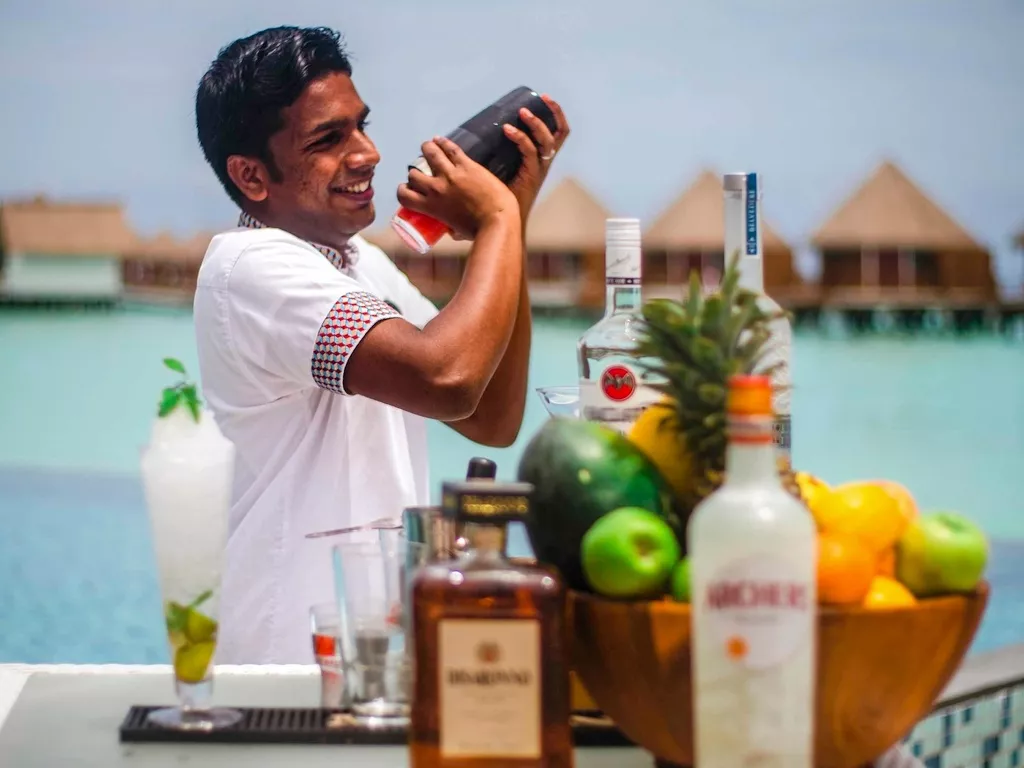 Отель Mercure Maldives Kooddoo 4*