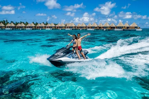 Отель Mercure Maldives Kooddoo 4*